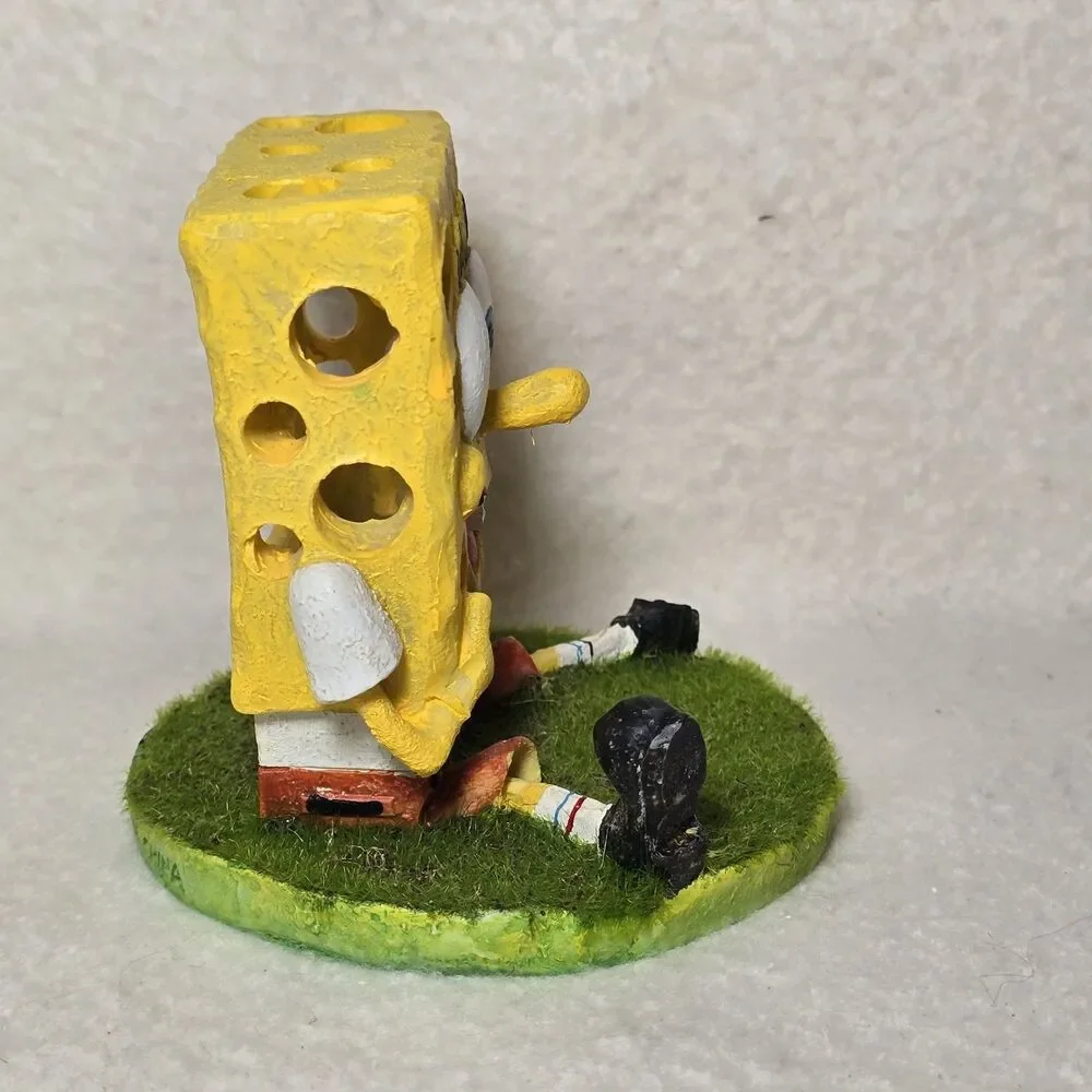 Viacom 4 Inch SpongeBob Squarepants Aquarium Ornament Display